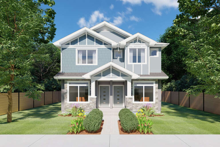 House Plan House Plan #32370 Front Elevation 