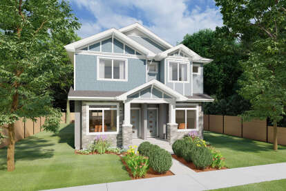 Craftsman House Plan #2699-00047 Elevation Photo