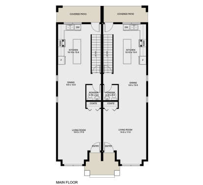 Main Floor  for House Plan #2699-00047