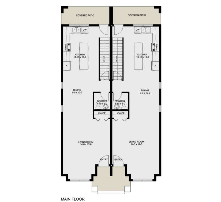 House Plan House Plan #32370 Drawing 1
