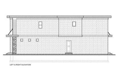Modern House Plan #2699-00048 Elevation Photo