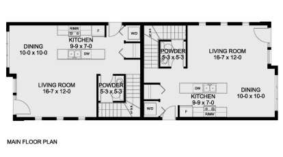Main Floor  for House Plan #2699-00048