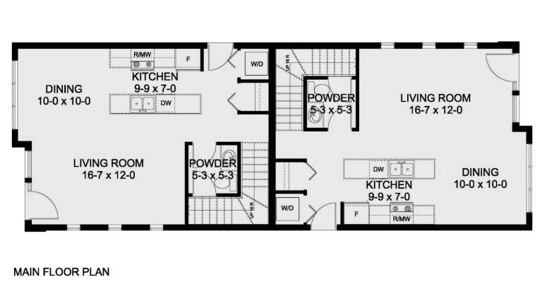 House Plan House Plan #32371 Drawing 1