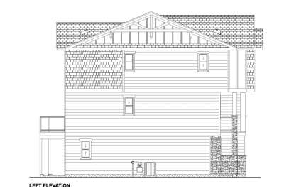 Craftsman House Plan #2699-00049 Elevation Photo
