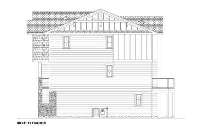 Craftsman House Plan #2699-00049 Elevation Photo