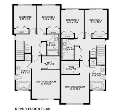 Third Floor for House Plan #2699-00049