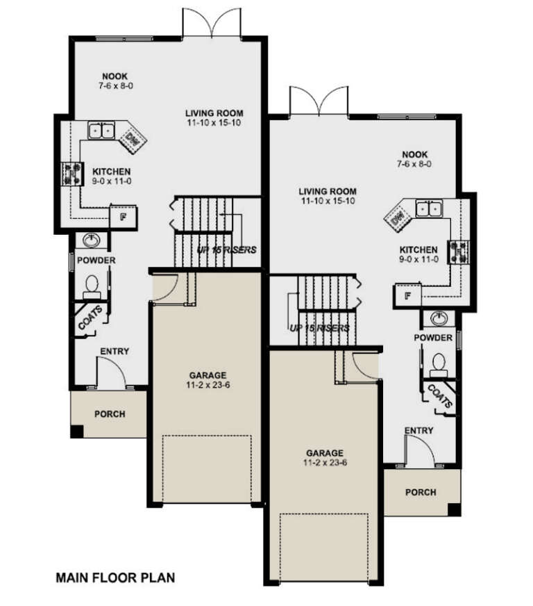 House Plan House Plan #32374 Drawing 1