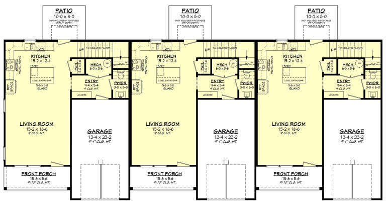 House Plan House Plan #32375 Drawing 1