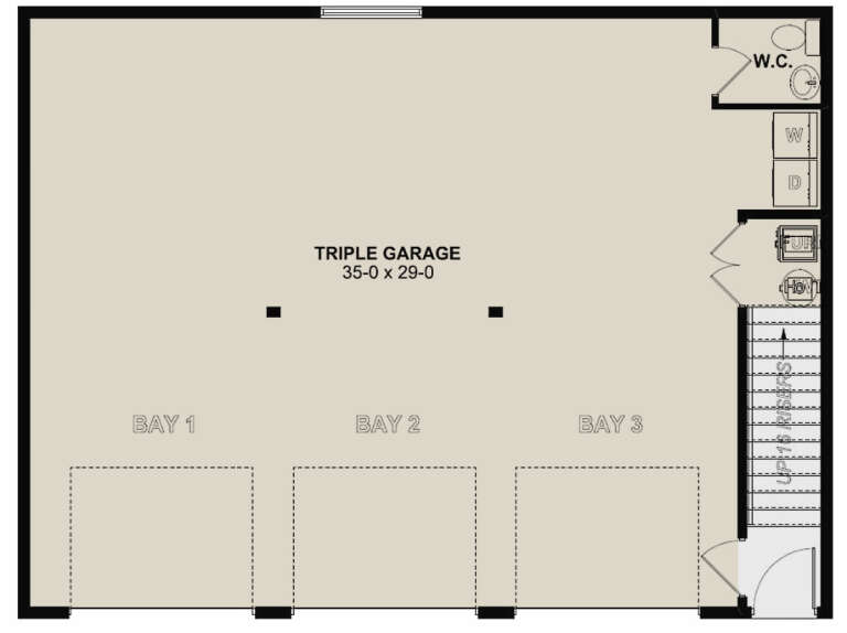 House Plan House Plan #32376 Drawing 1