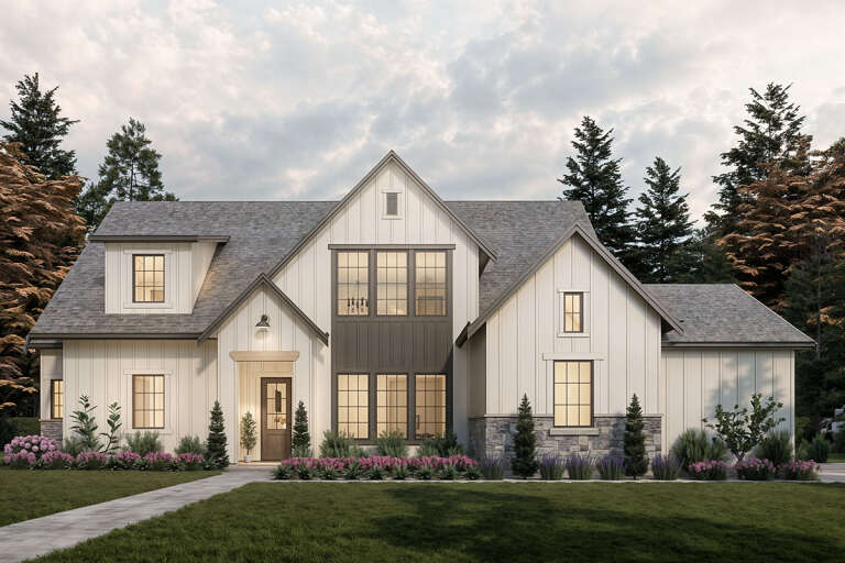 House Plan House Plan #32379 Front Elevation 