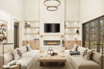 Modern Farmhouse House Plan #2452-00001 Additional Photo