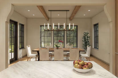 Modern Farmhouse House Plan #2452-00001 Additional Photo