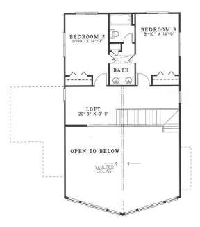 Floorplan 2 for House Plan #110-00124