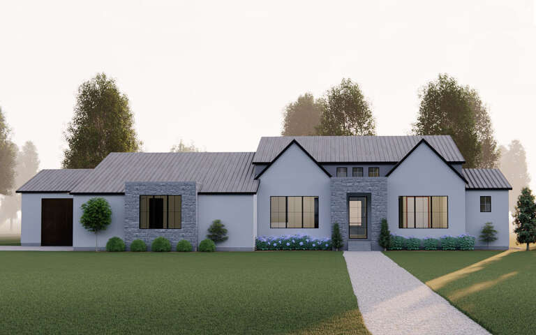 House Plan House Plan #32380 Front Elevation 