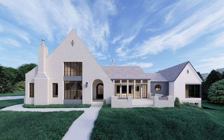 House Plan House Plan #32382 Front Elevation 