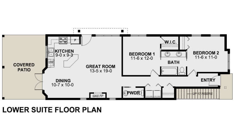 House Plan House Plan #32389 Drawing 1