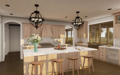 Modern Transitional House Plan #1935-00027 Additional Photo