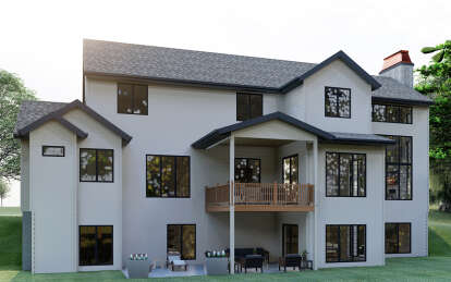 Modern Farmhouse House Plan #1935-00028 Elevation Photo