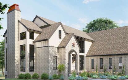 Modern Farmhouse House Plan #1935-00028 Elevation Photo