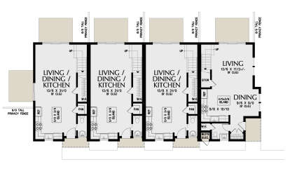 Main Floor  for House Plan #2559-01067