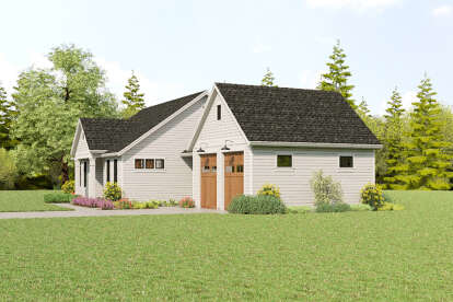 Modern Farmhouse House Plan #2559-01071 Elevation Photo