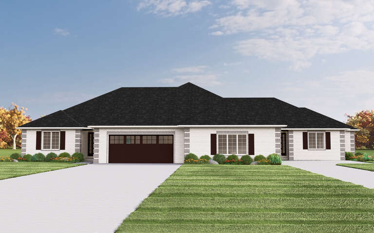 House Plan House Plan #32406 Front Elevation 