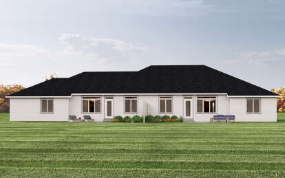 Traditional House Plan #5032-00329 Elevation Photo