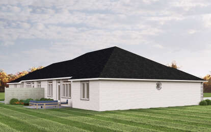 Traditional House Plan #5032-00329 Elevation Photo
