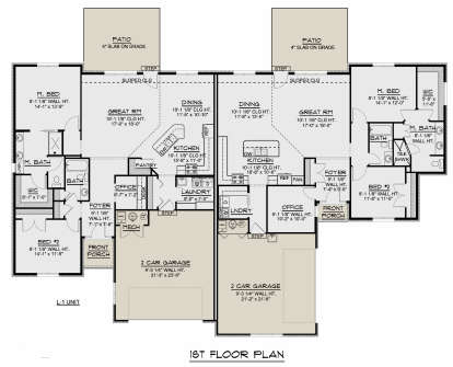 Main Floor  for House Plan #5032-00329
