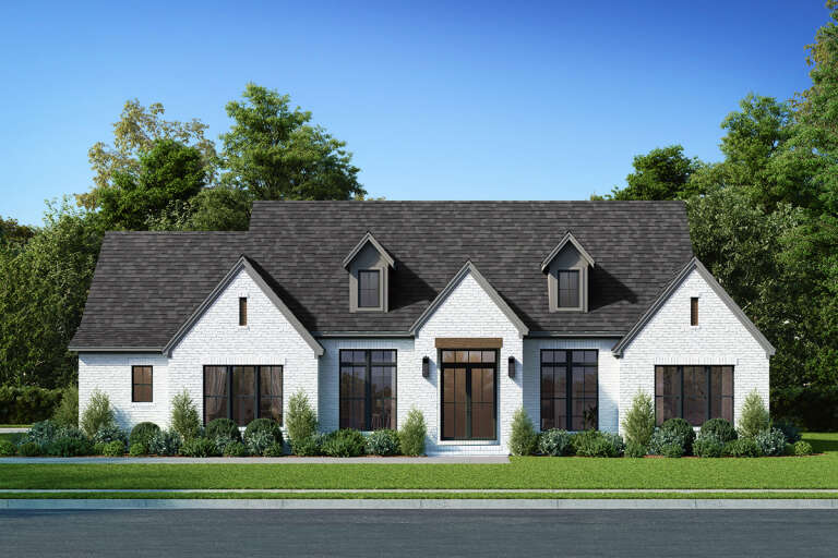 House Plan House Plan #32408 Front Elevation 