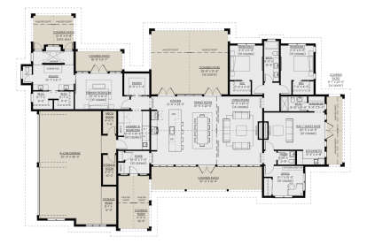 Main Floor  for House Plan #2452-00002