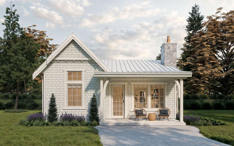 House Plan House Plan #32412 Front Elevation 