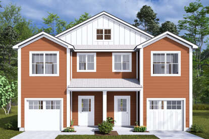 Traditional House Plan #4848-00443 Elevation Photo