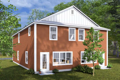 Traditional House Plan #4848-00443 Elevation Photo
