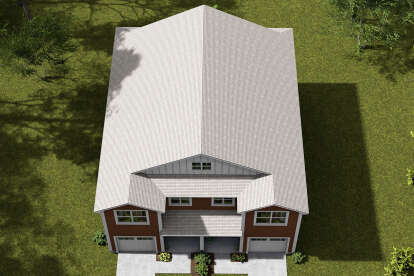 Traditional House Plan #4848-00443 Elevation Photo