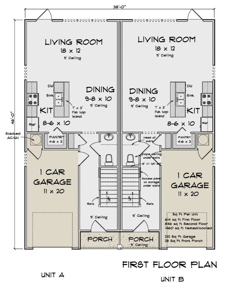 House Plan House Plan #32414 Drawing 1