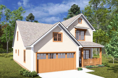 Country House Plan #4848-00444 Elevation Photo