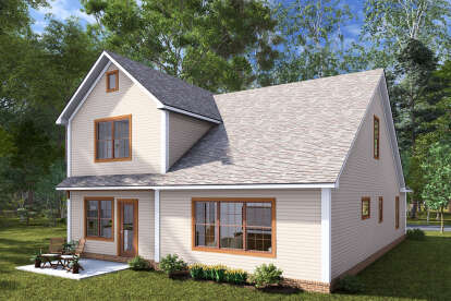 Country House Plan #4848-00444 Elevation Photo