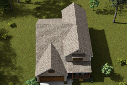 Country House Plan #4848-00444 Elevation Photo