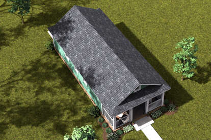 Cottage House Plan #4848-00445 Elevation Photo