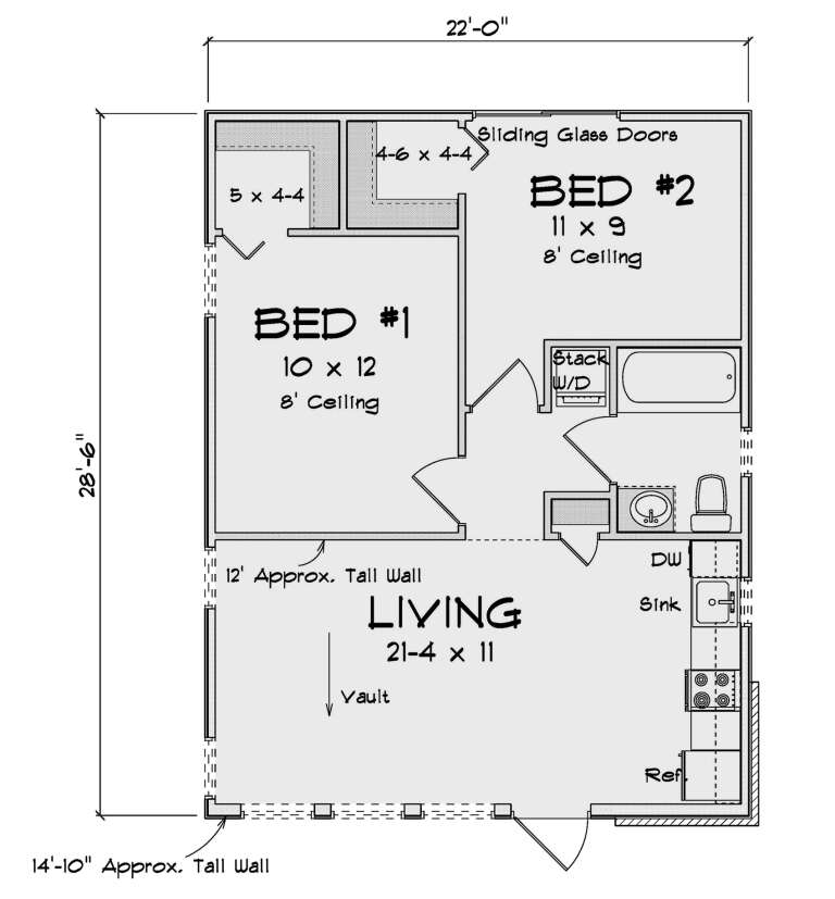 House Plan House Plan #32420 Drawing 1
