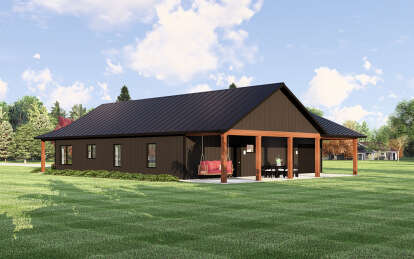 Barn House Plan #5032-00330 Elevation Photo
