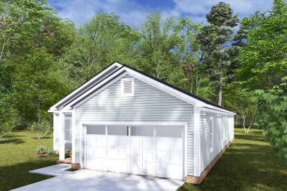 Traditional House Plan #4848-00451 Elevation Photo