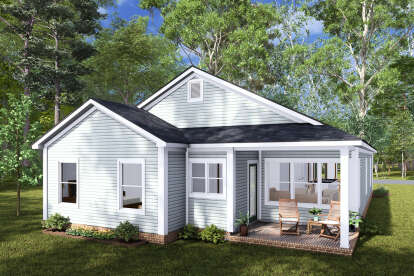 Traditional House Plan #4848-00451 Elevation Photo