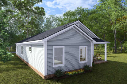 Traditional House Plan #4848-00451 Elevation Photo
