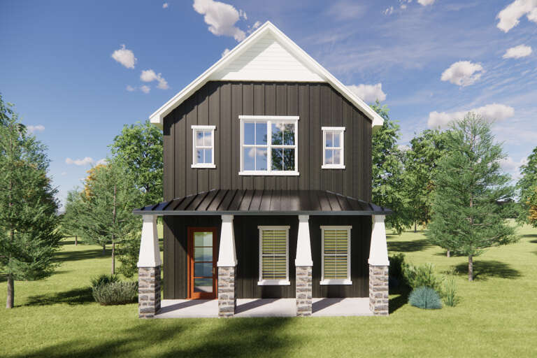 House Plan House Plan #32425 Front Elevation 