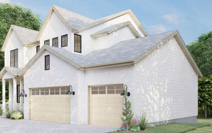 Modern Farmhouse House Plan #1935-00037 Elevation Photo