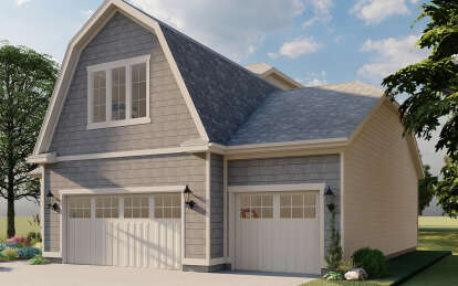 Cottage House Plan #1935-00040 Elevation Photo