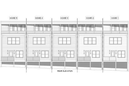 Modern House Plan #940-01237 Elevation Photo
