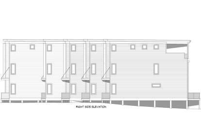 Modern House Plan #940-01237 Elevation Photo